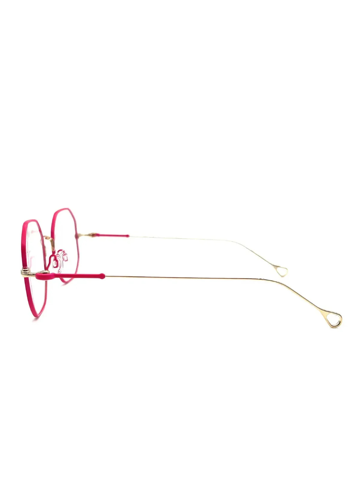 Anne & Valentin ベネディクト八角形メガネ - Pink - 画像3