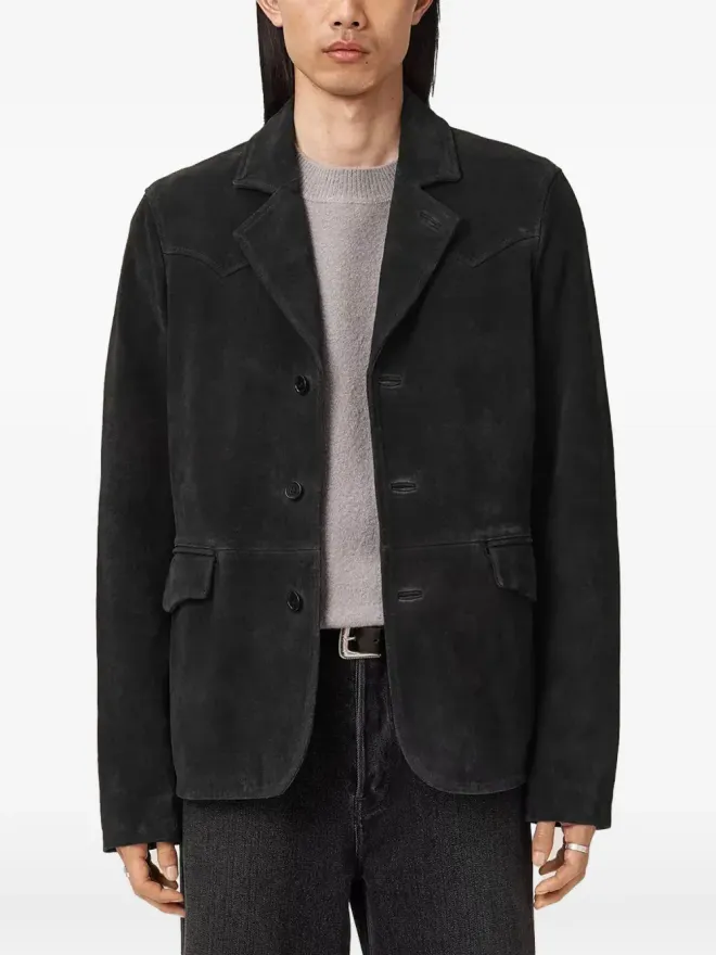 ALLSAINTS AllSaints Hornett buttoned panelled blazerの商品画像
