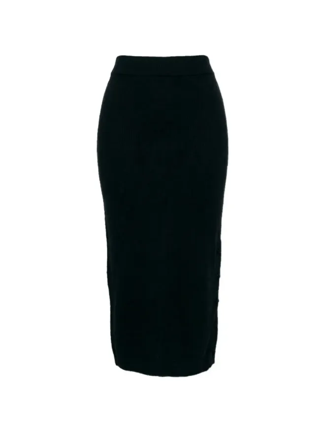 Jil Sander Jil Sander 黒のペンシルスカートの商品画像