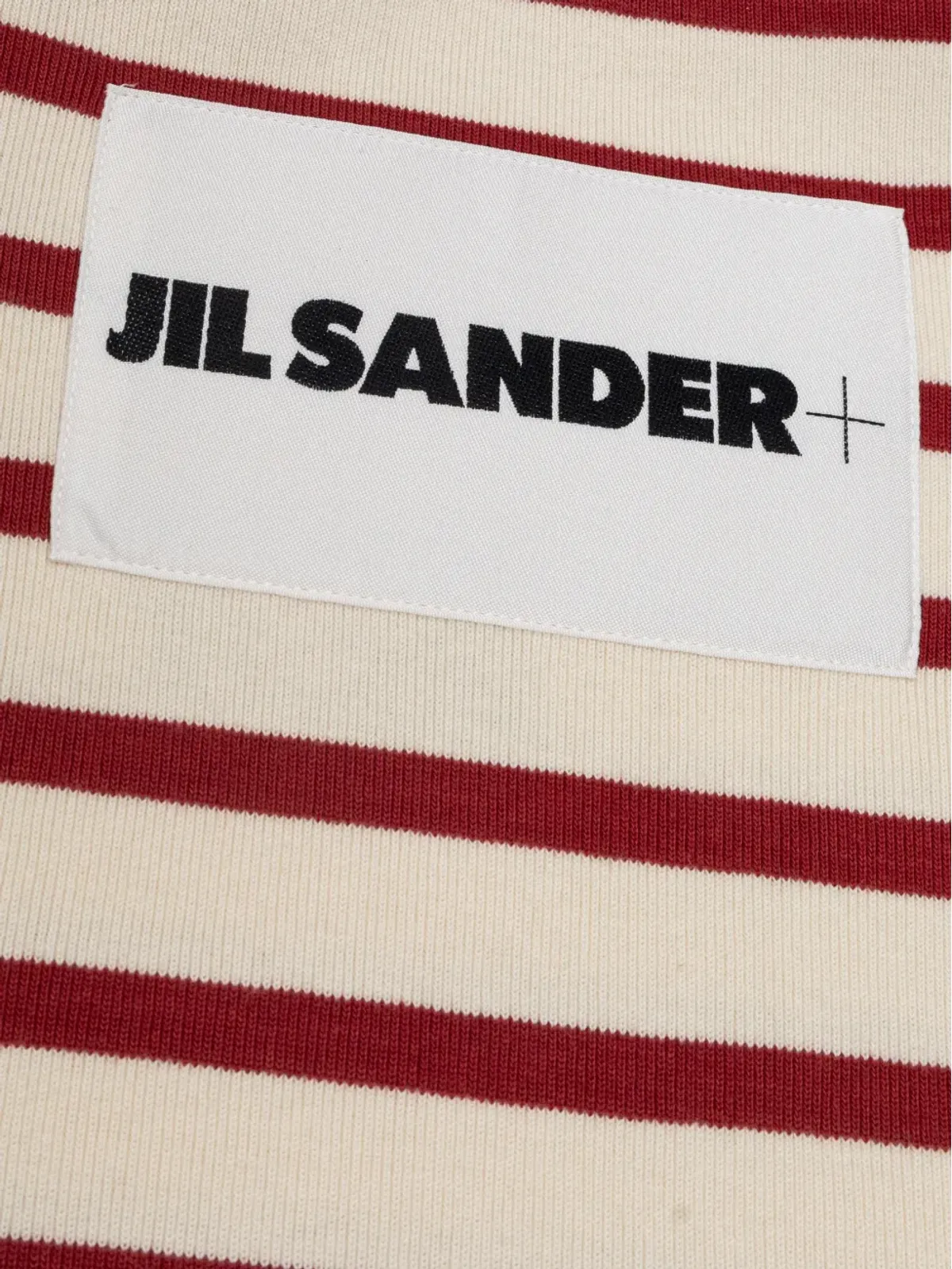JIL SANDER+ ストライプドレス - 画像5