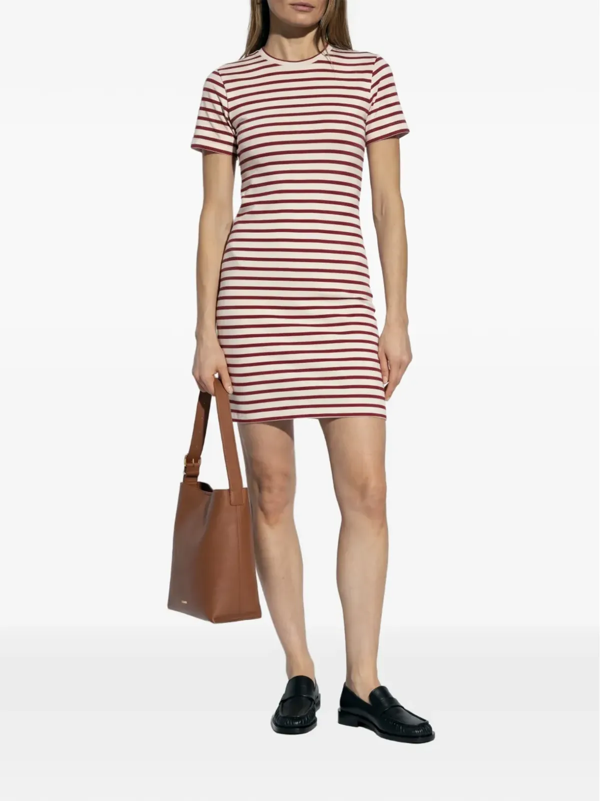 JIL SANDER+ ストライプドレス - 画像2