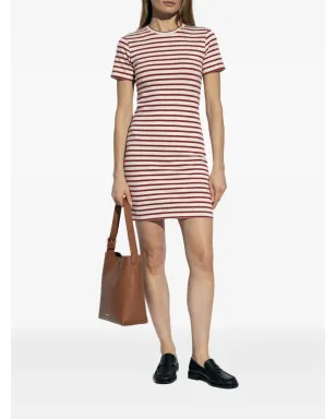 JIL SANDER+ ストライプドレス - サムネイル2