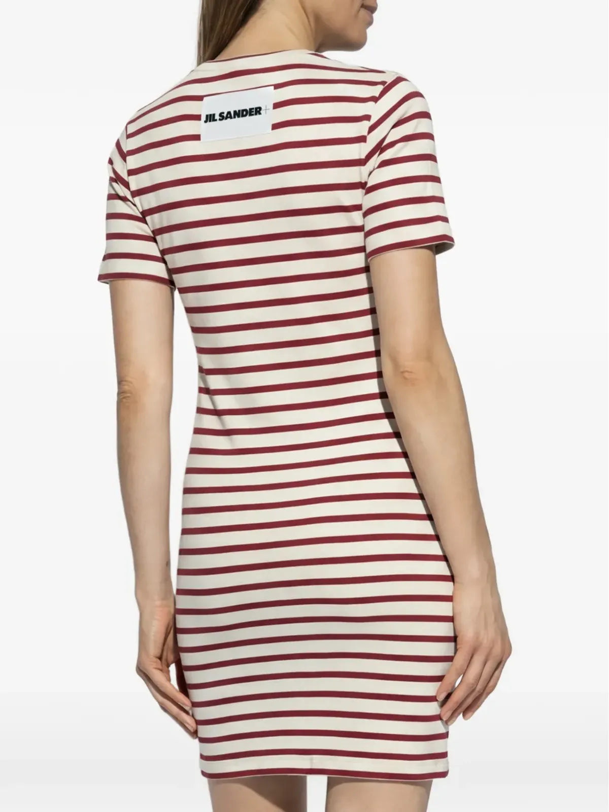 JIL SANDER+ ストライプドレス - 画像4