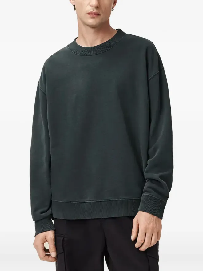ALLSAINTS AllSaints Milo crew-neck sweatshirt - Greenの商品画像