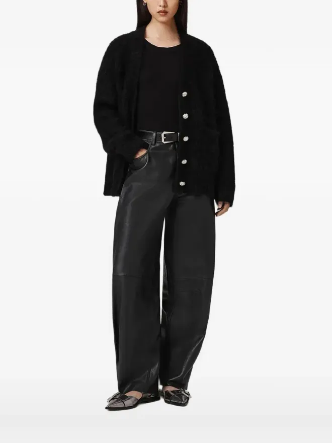 ALLSAINTS AllSaints Rubi ボタン付きカーディガンの商品画像