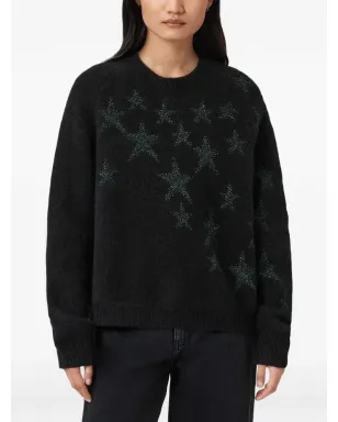 AllSaints Cosmo star-detail セーター - サムネイル1