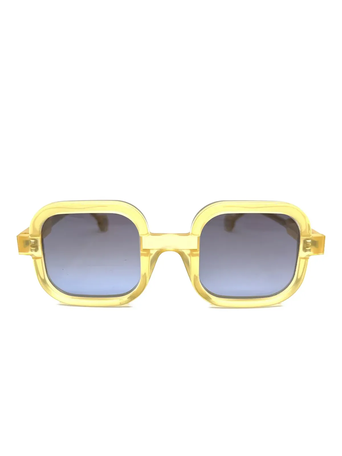 Anne & Valentin サベージ スクエアサングラス - 画像1