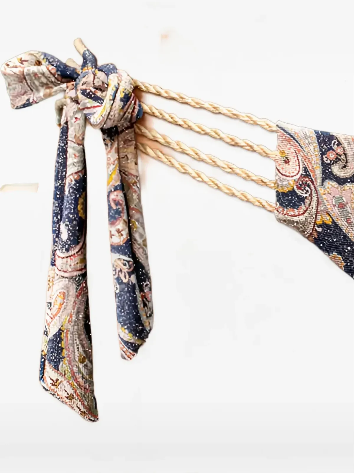 Del Maar Muabai paisley-pattern bikini bottoms - 画像5