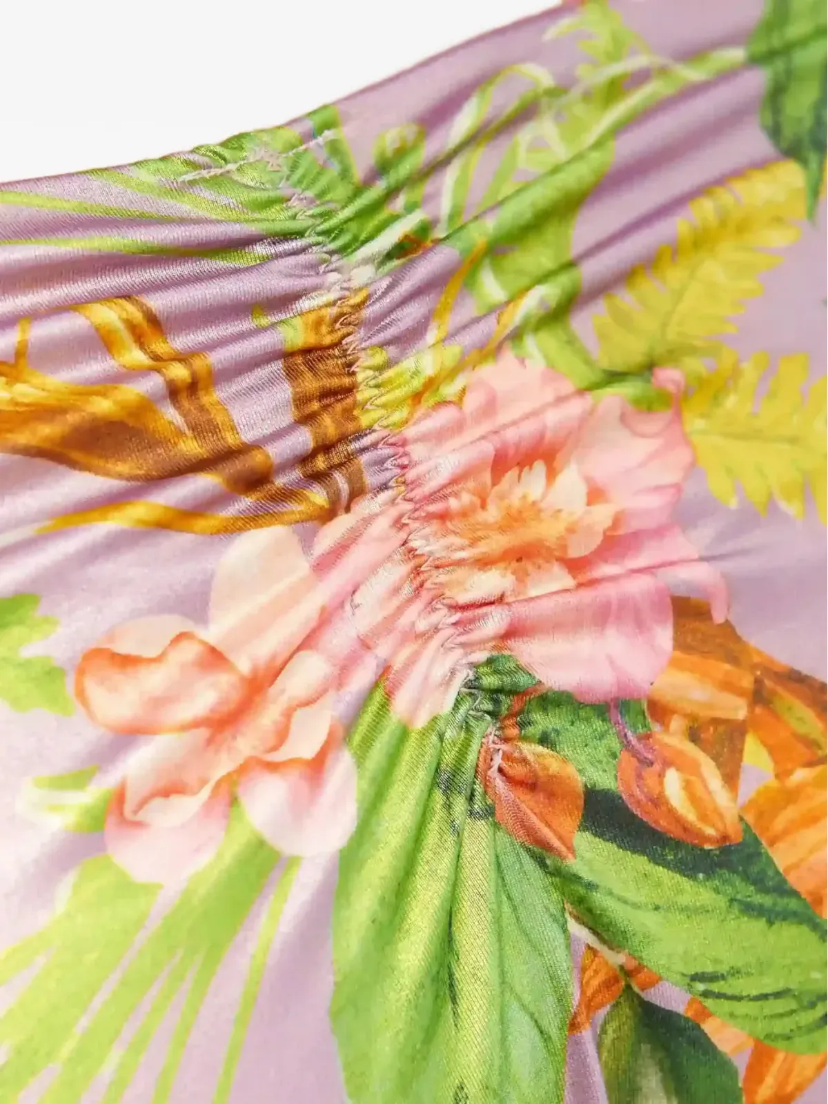 Del Maar エティア 花柄プリント ビキニボトムス - Purple - 画像4