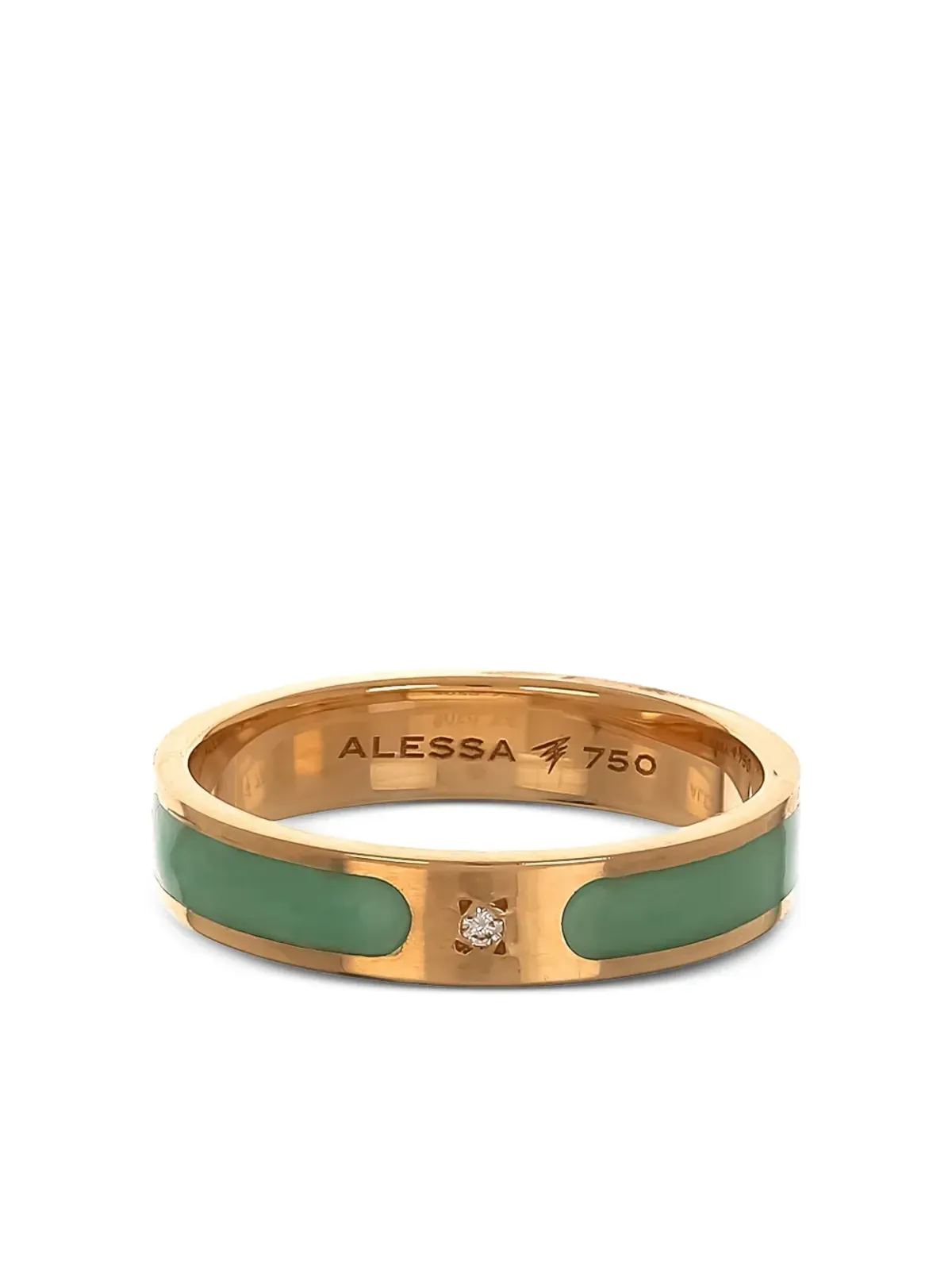 Alessa Jewelry diamond spectrum ring - Pink - 画像1