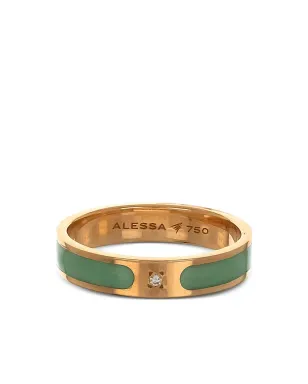 Alessa Jewelry diamond spectrum ring - Pink - サムネイル1