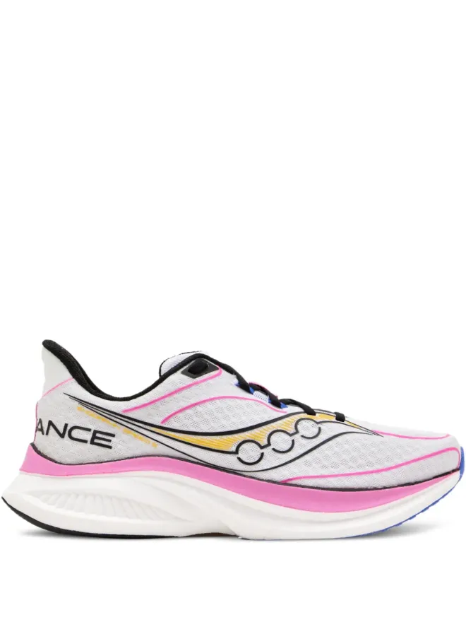 Saucony Saucony x Distance Endorphin Speed 5 logo trainers - Whiteの商品画像
