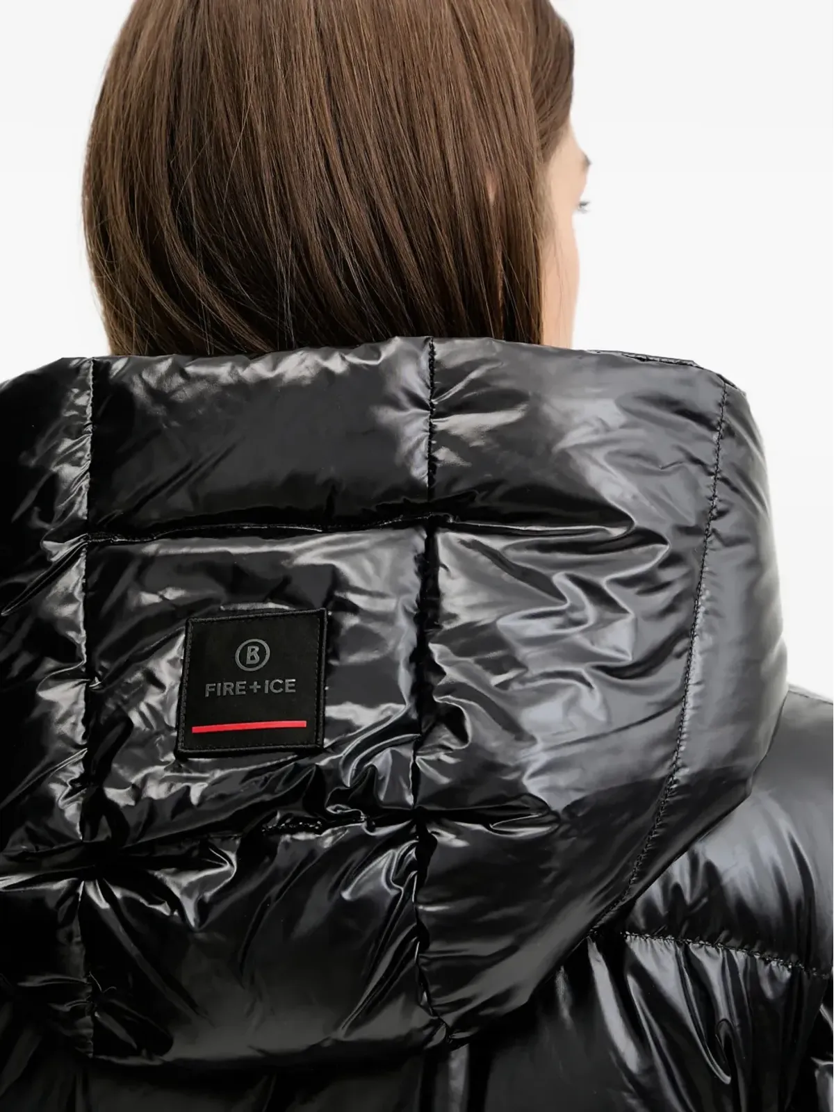 BOGNER FIRE+ICE フード付きダウンジャケット - ブラック - 画像4