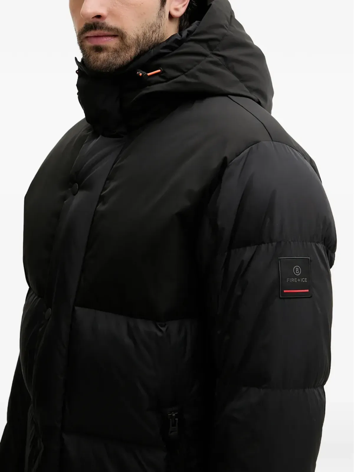BOGNER FIRE+ICE フード付きパファージャケット - 画像5
