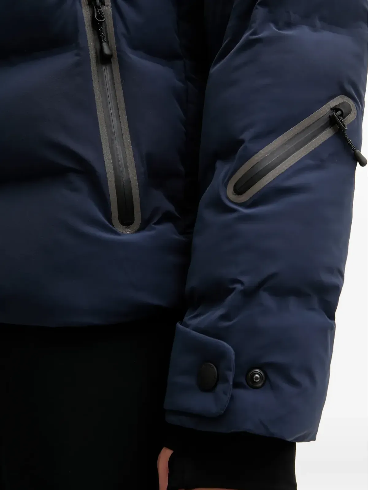 BOGNER FIRE+ICE フード付きパッド入りスキージャケット - 画像5