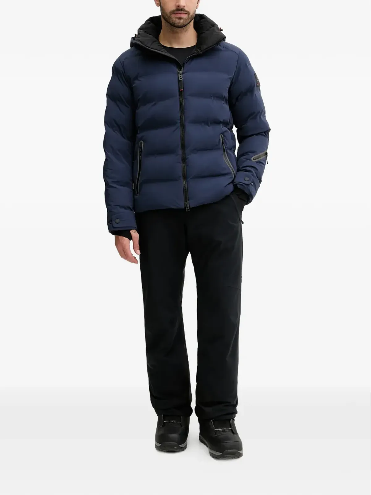 BOGNER FIRE+ICE フード付きパッド入りスキージャケット - 画像2