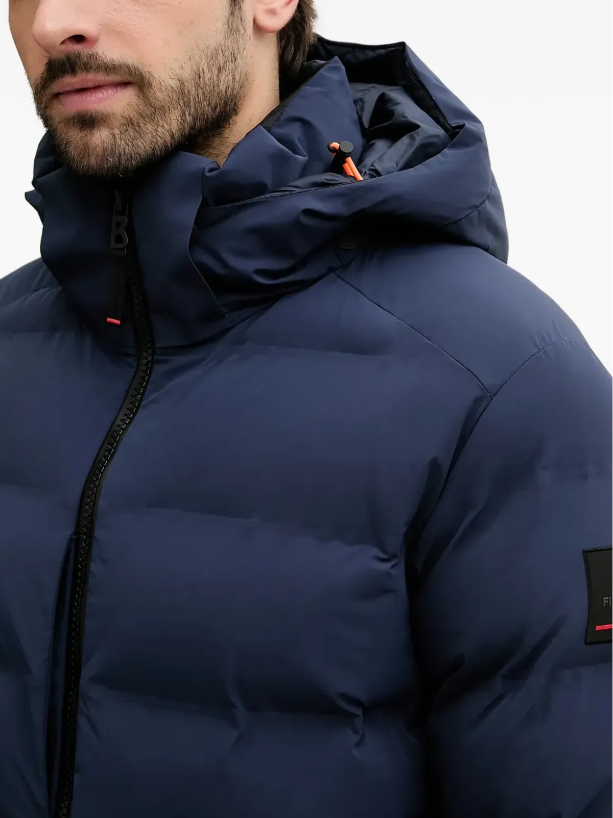 BOGNER FIRE+ICE フード付きパッド入りスキージャケット - 画像4