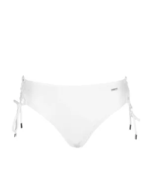 Caha Capo Dubai フランキ レースアップ ビキニボトム - ホワイト - サムネイル1