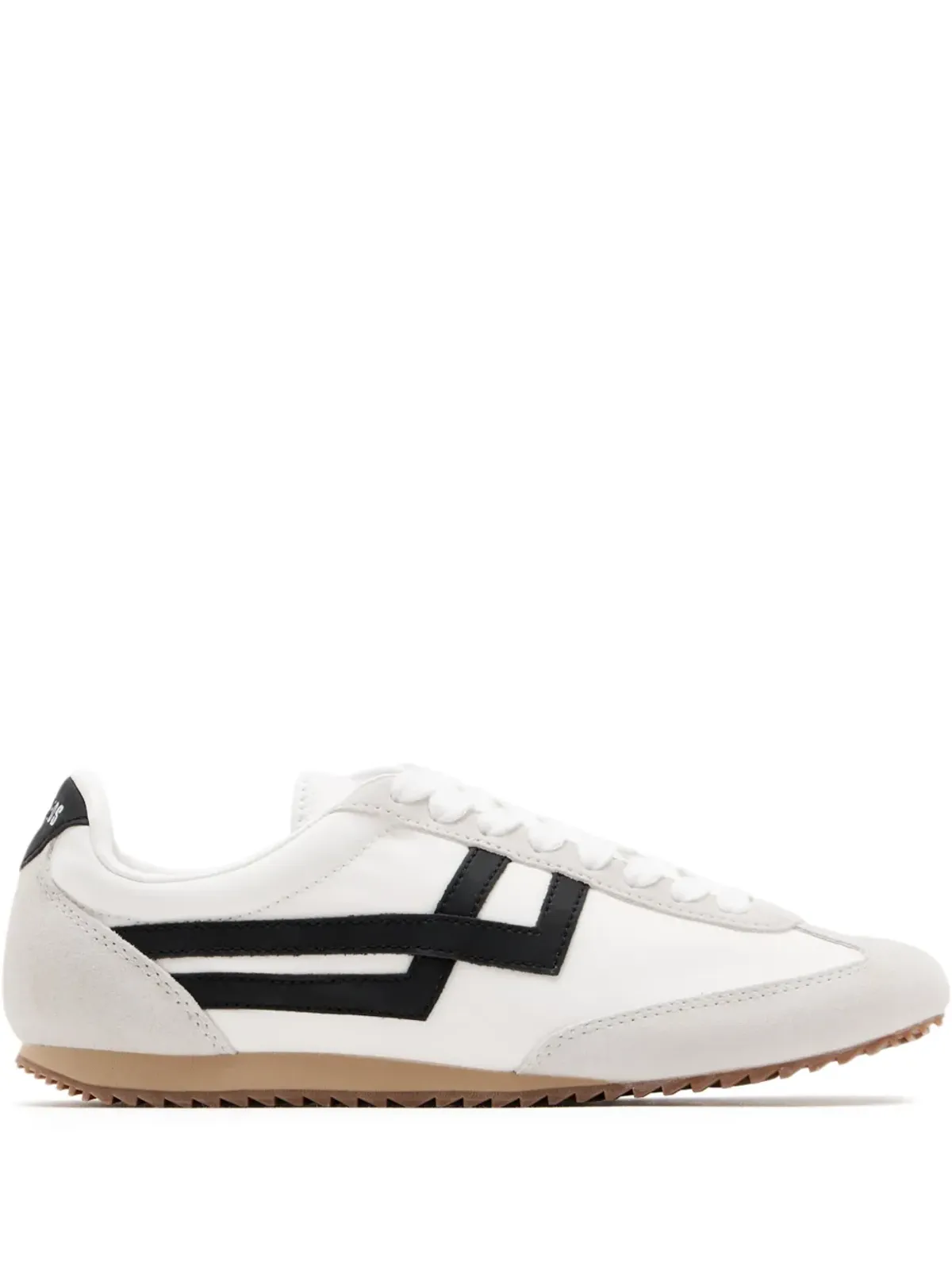 Pro-Keds Racer 77パネルドスニーカー（ホワイト） - 画像1