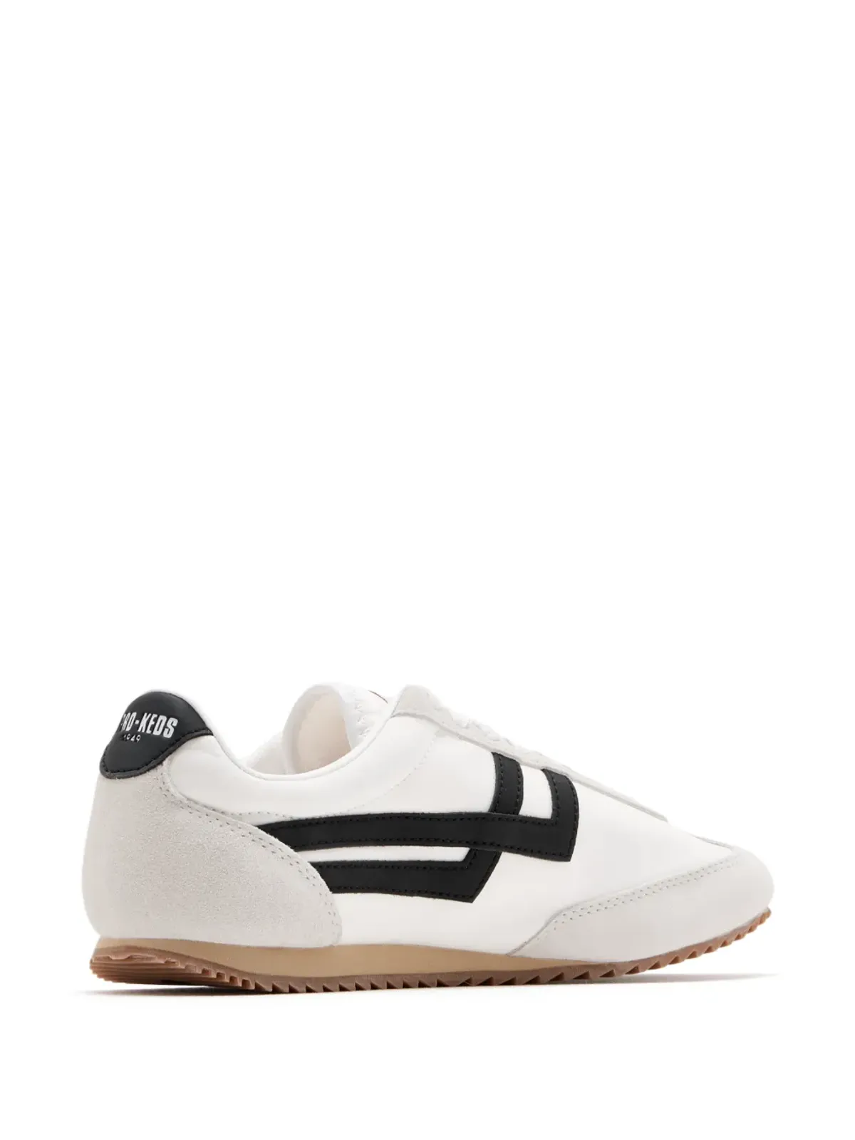 Pro-Keds Racer 77パネルドスニーカー（ホワイト） - 画像2
