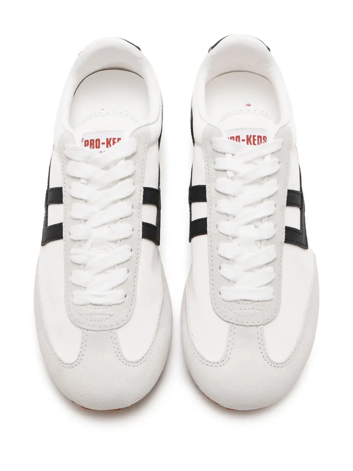 Pro-Keds Racer 77パネルドスニーカー（ホワイト） - 画像3