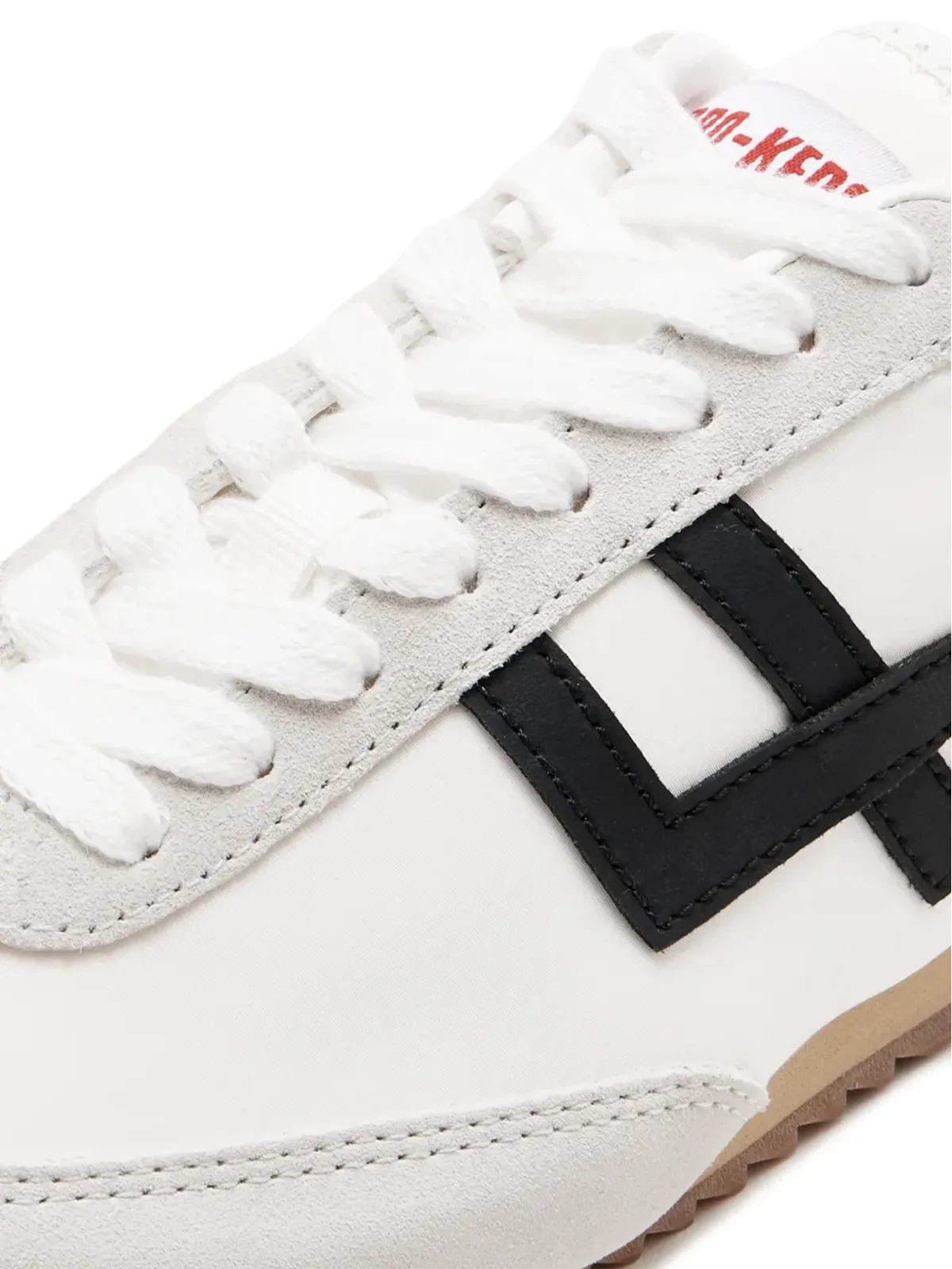 Pro-Keds Racer 77パネルドスニーカー（ホワイト） - 画像4