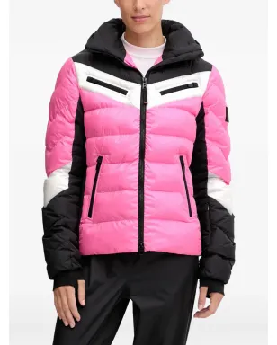 BOGNER FIRE+ICE パディッドカラー・ブロック スキージャケット - サムネイル1