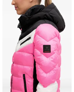 BOGNER FIRE+ICE パディッドカラー・ブロック スキージャケット - サムネイル5