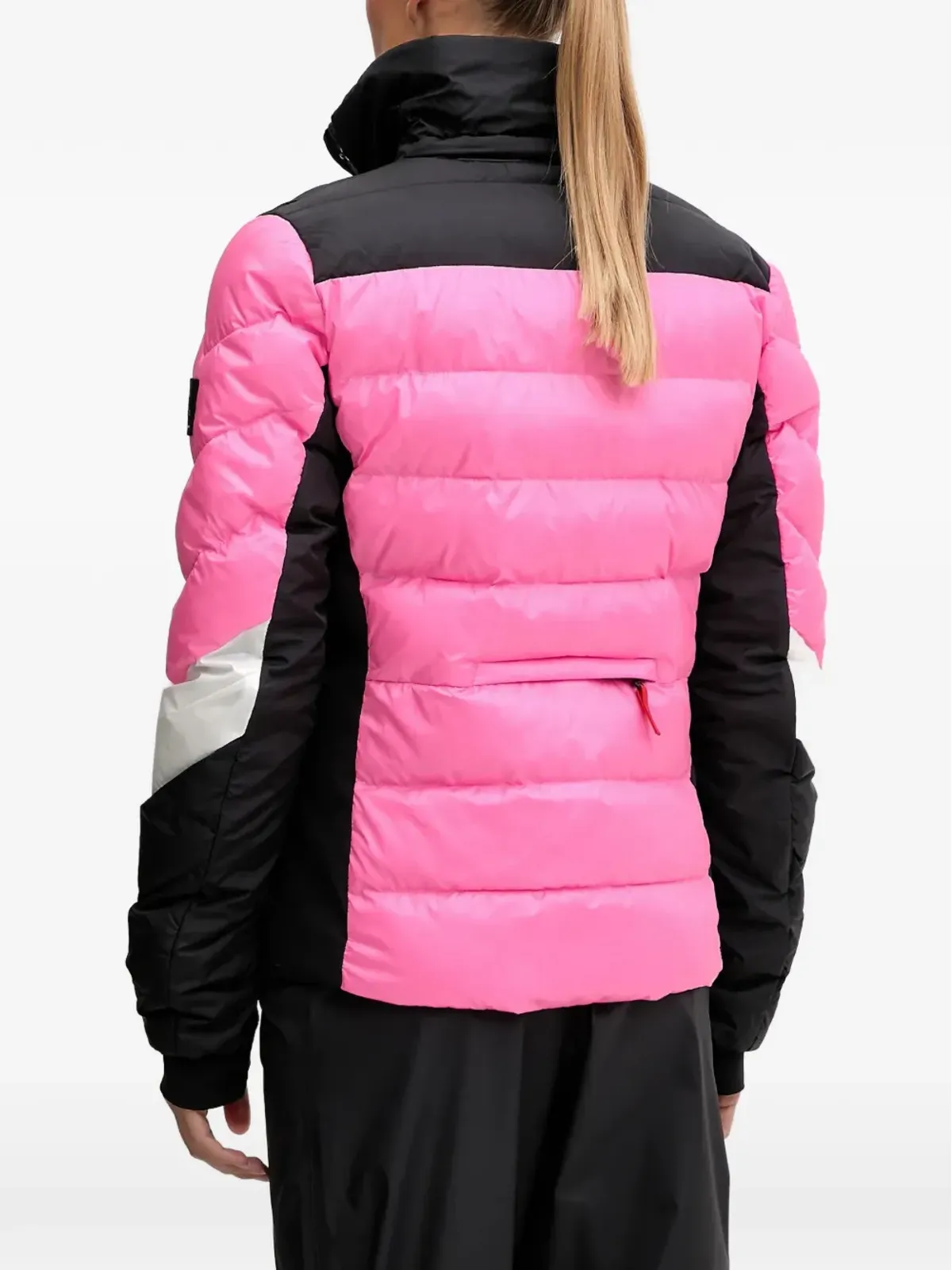 BOGNER FIRE+ICE パディッドカラー・ブロック スキージャケット - 画像3