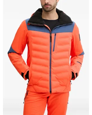 BOGNER FIRE+ICE キルティング フード付きスキージャケット - サムネイル1