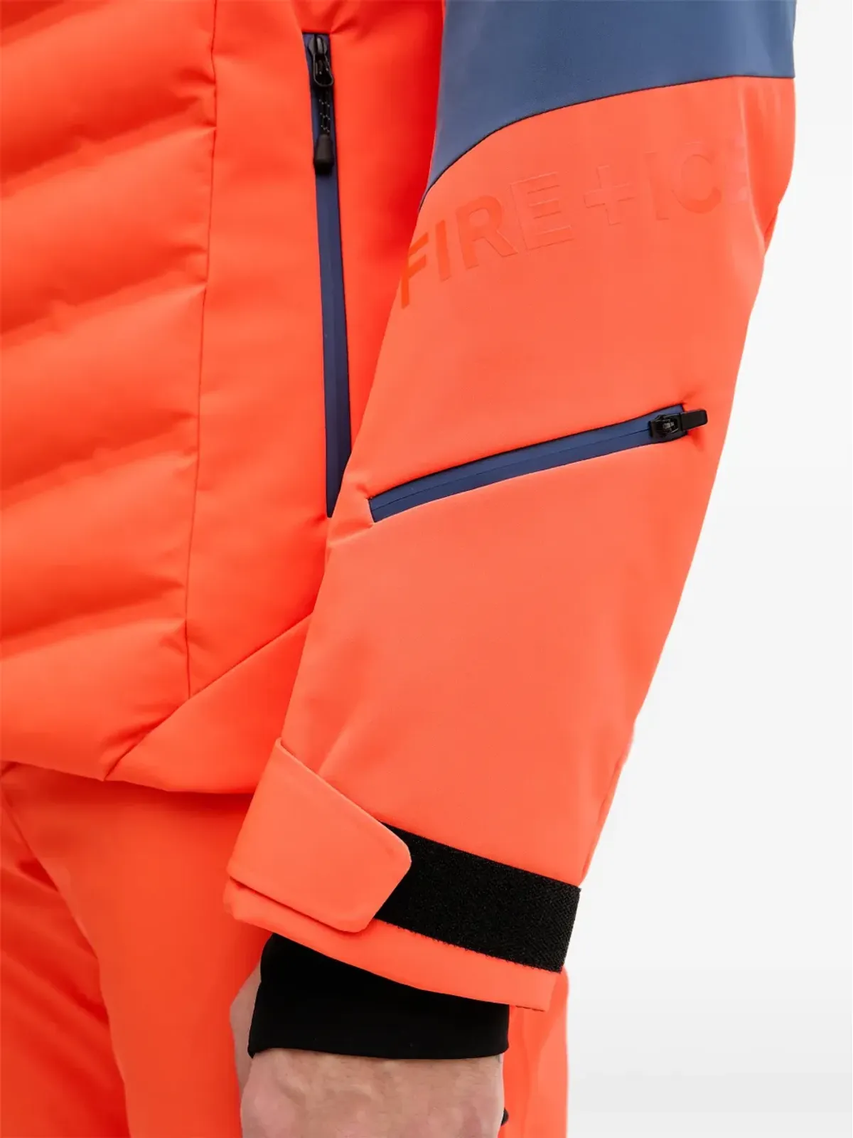 BOGNER FIRE+ICE キルティング フード付きスキージャケット - 画像5