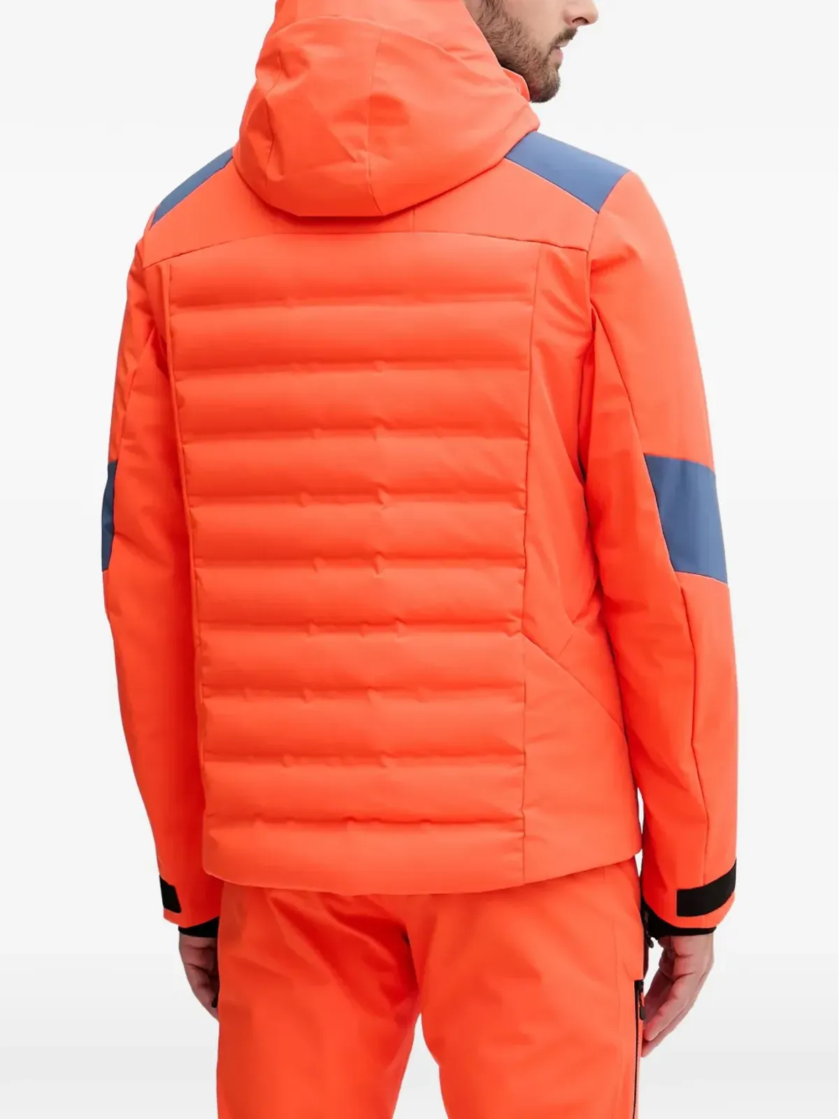 BOGNER FIRE+ICE キルティング フード付きスキージャケット - 画像3