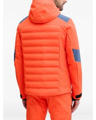BOGNER FIRE+ICE キルティング フード付きスキージャケット - サムネイル3