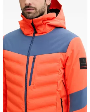 BOGNER FIRE+ICE キルティング フード付きスキージャケット - サムネイル4
