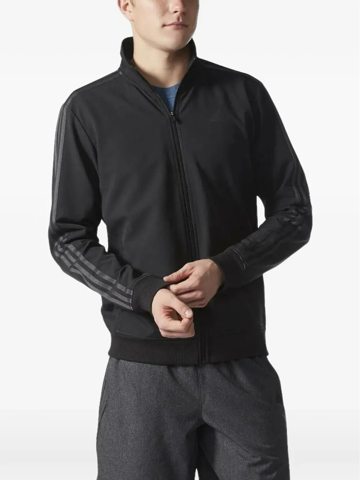 adidas スポーツジップジャケット - 画像1