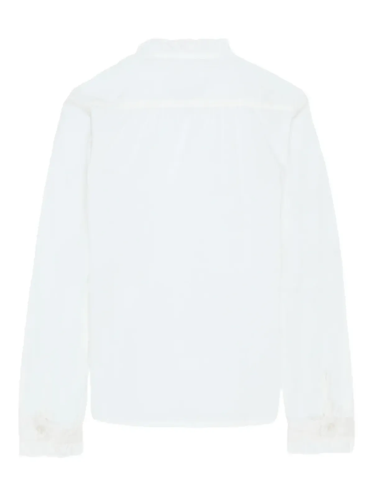 TRUSSARDI JUNIOR フリル長袖トップス - 画像2
