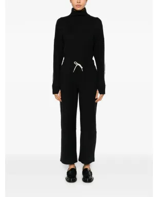 Varley ブラッシュドリブ ストレートレッグパンツ - サムネイル3