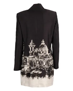 Shirtaporter ブレザードレス（ダブルブレスト・プリント） - サムネイル2
