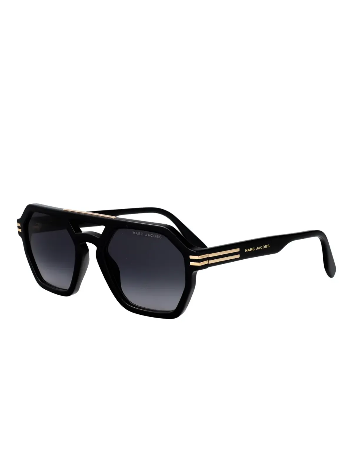 Marc Jacobs Eyewear ジオメトリック・ストライプ サングラス - 画像2