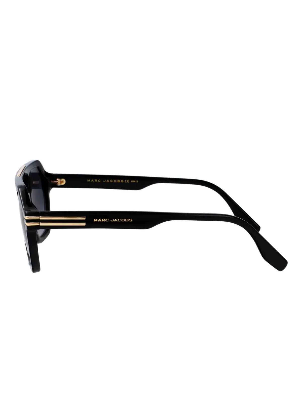Marc Jacobs Eyewear ジオメトリック・ストライプ サングラス - 画像3