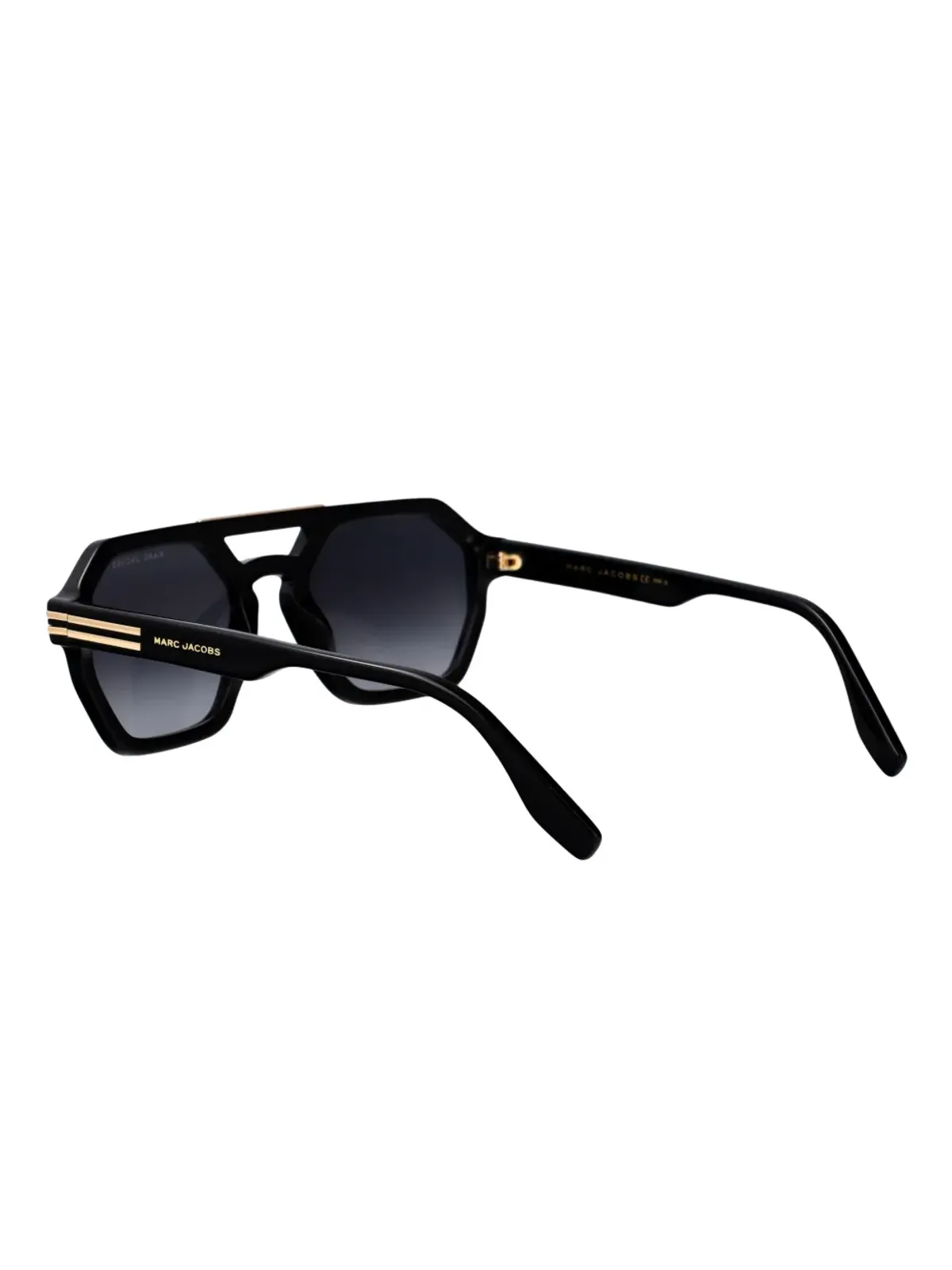 Marc Jacobs Eyewear ジオメトリック・ストライプ サングラス - 画像4