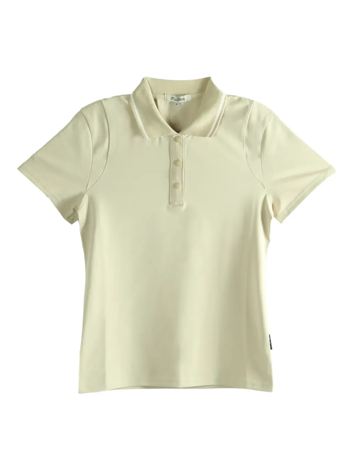Malbon Golf Paloma polo shirt - Grey - 画像1