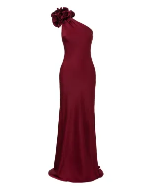 IL VOLO Aster flower-embellishment maxi dress - サムネイル1