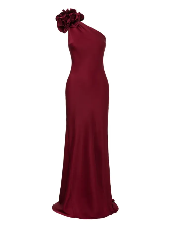 IL VOLO IL VOLO Aster flower-embellishment maxi dressの商品画像