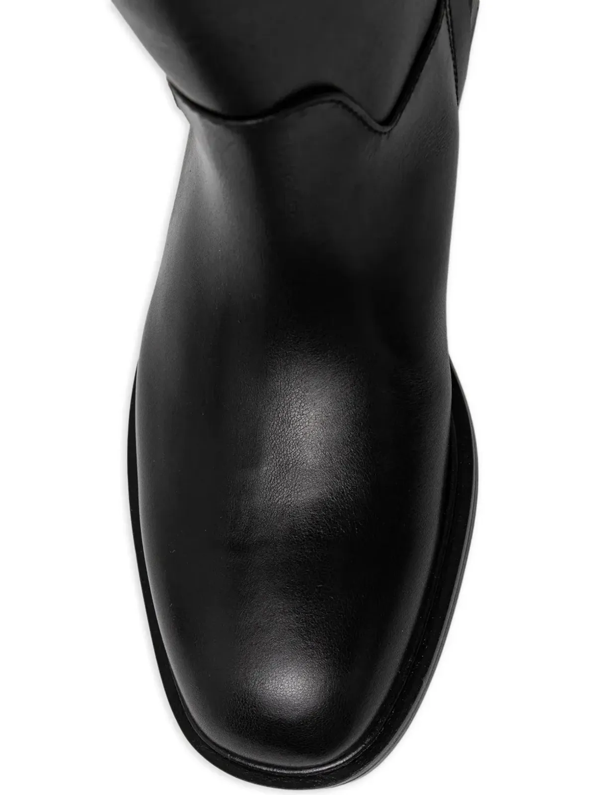 Baldinini キルテッドニーハイブーツ - 画像5