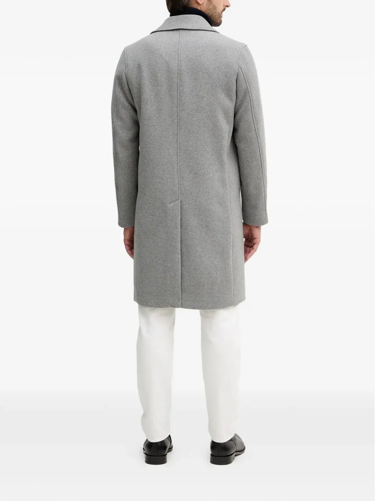 Sisley シングルブレストコート - 画像3