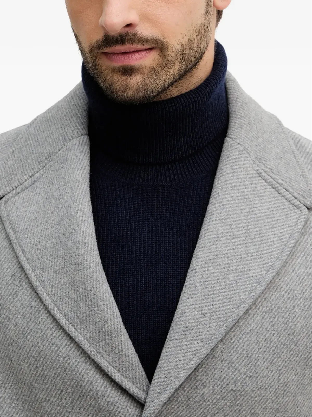 Sisley シングルブレストコート - 画像4