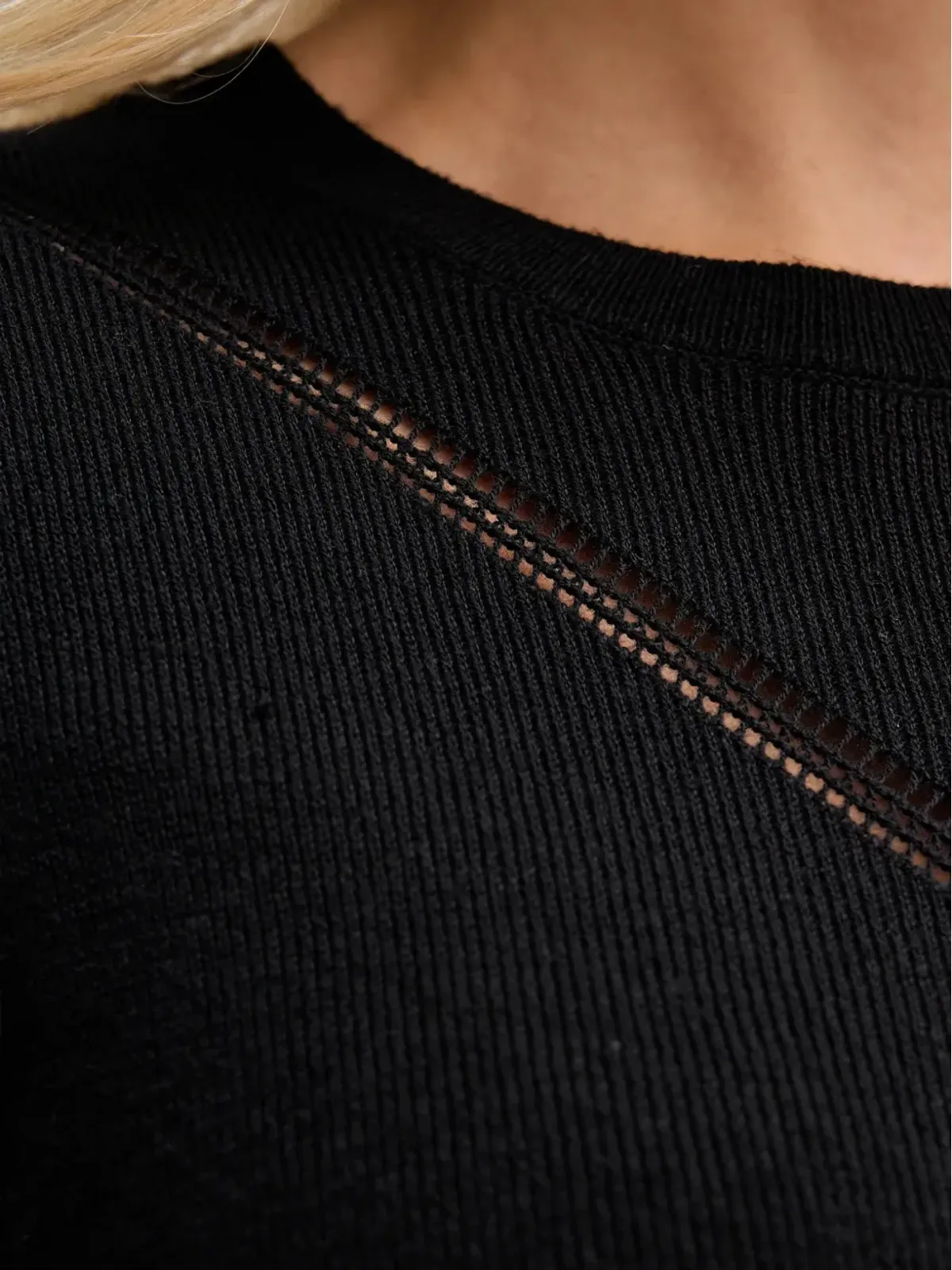 Sisley オープンワークミニドレス - 画像5