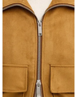 Sisley ジップポケットジャケット - イエロー - サムネイル5