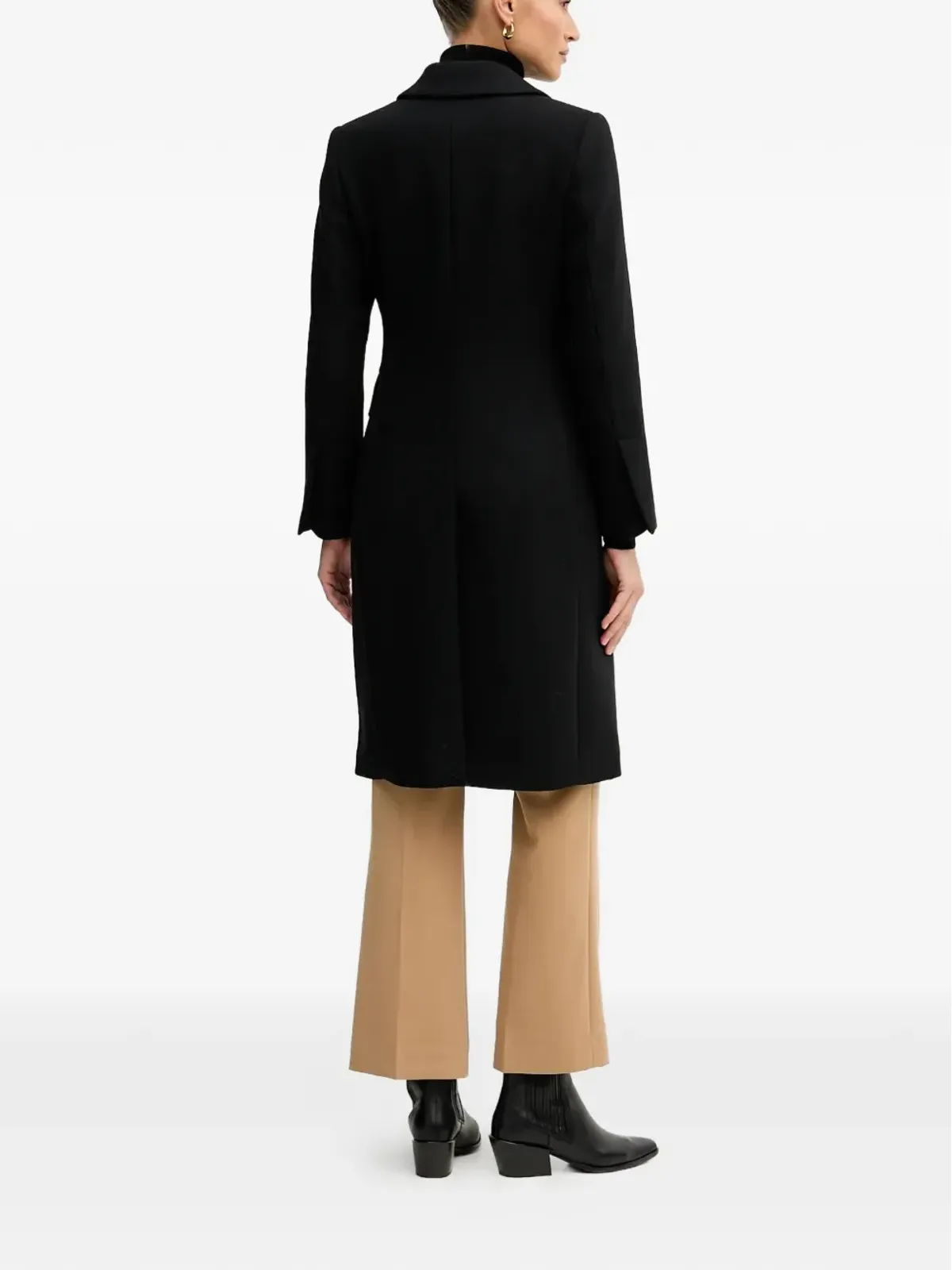 Sisley シングルブレストコート - 画像2